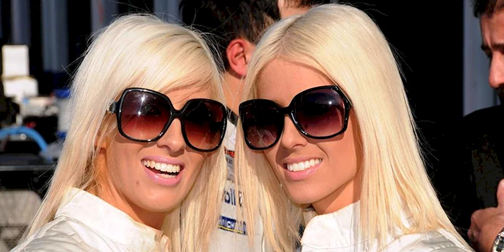 Angela und Amber Cope