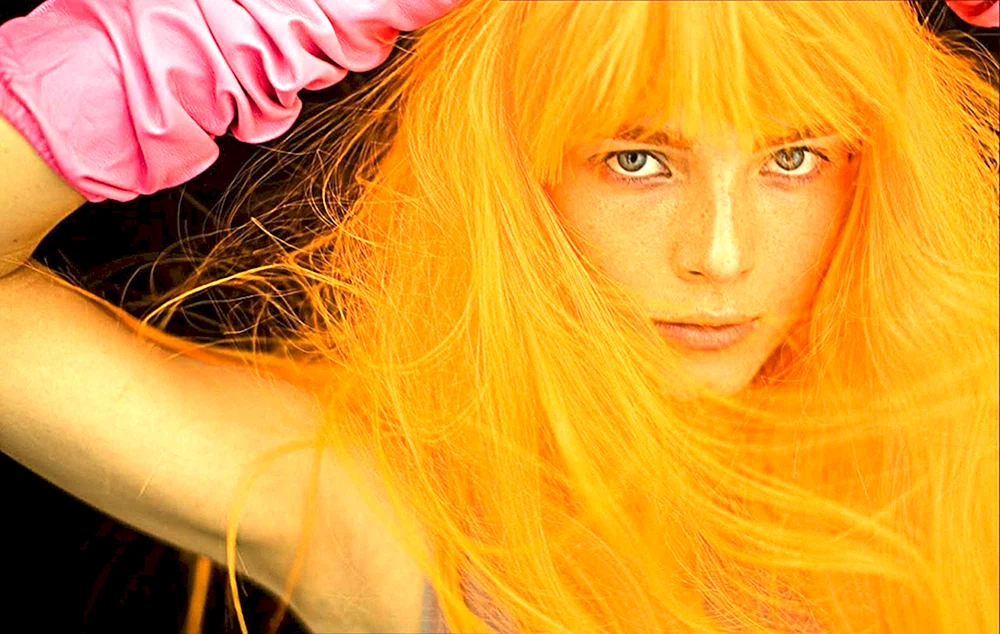 Angela Hair Orange