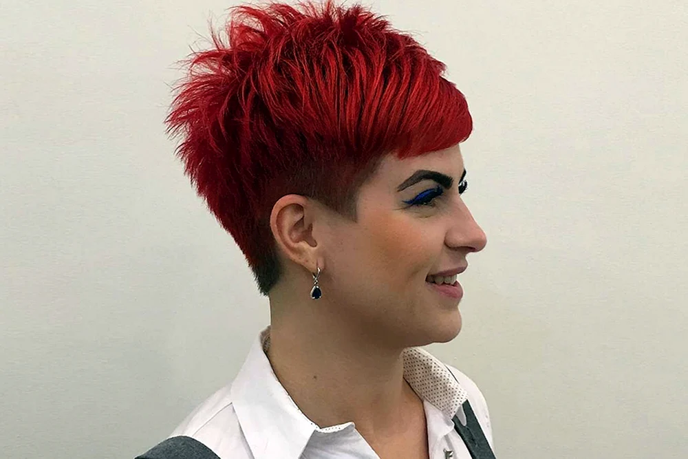 Angelika Grechkina Haarschnitte