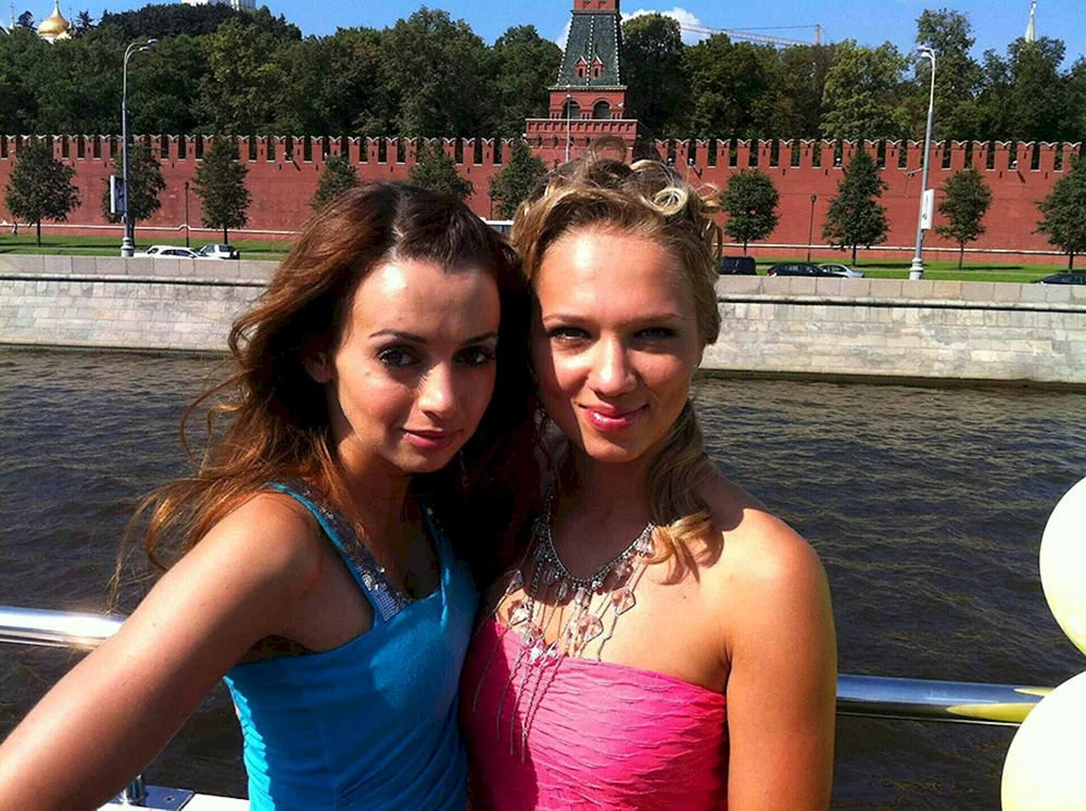 Angelika Kaschirina Schwester Kristina Kaschirina