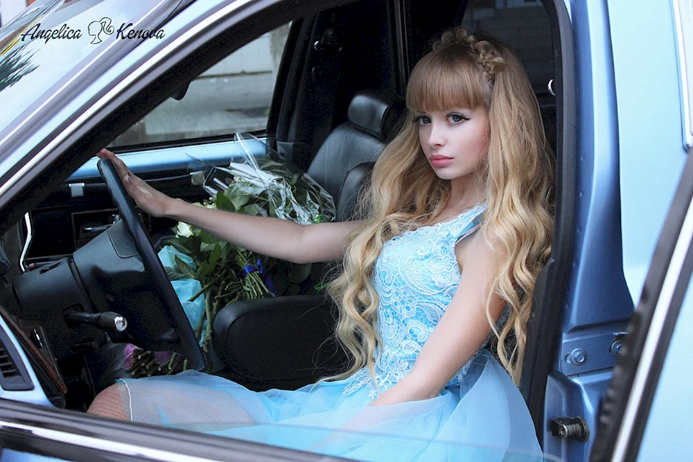Live Barbie Angelica Kenova