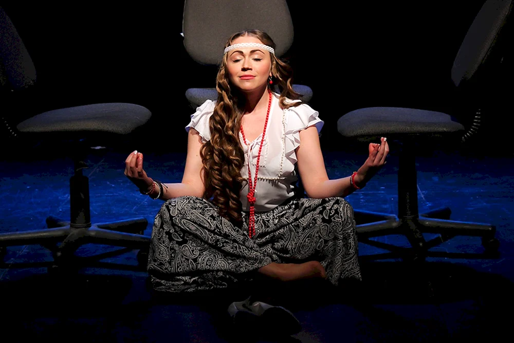 Sinyakina Schauspielerin