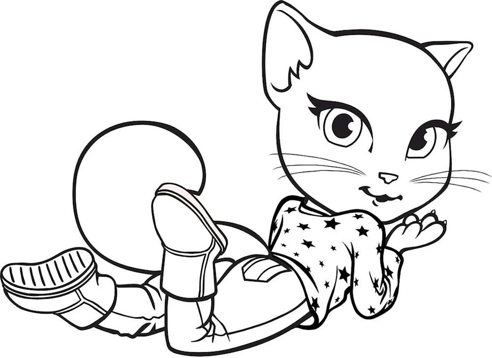 Angela Angela Coloring