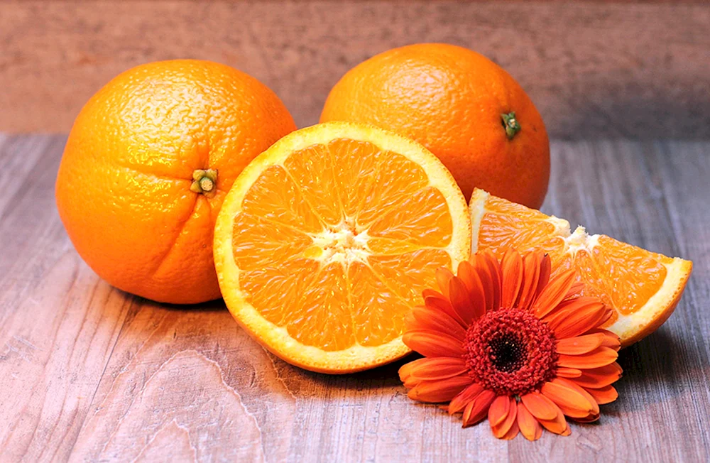 Orange Orangen