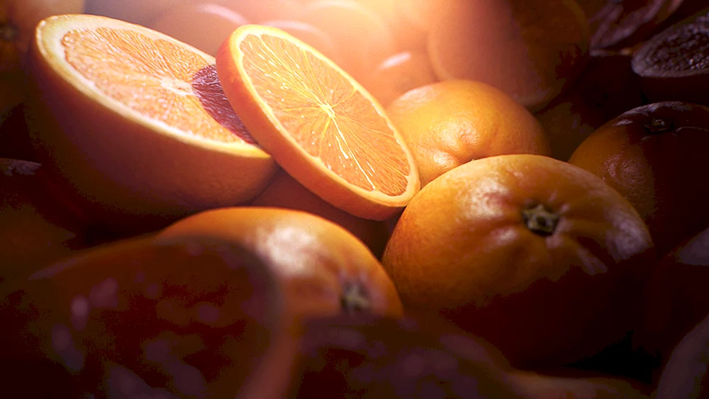 Mandarine Mandarine Mandarine grüne Orange