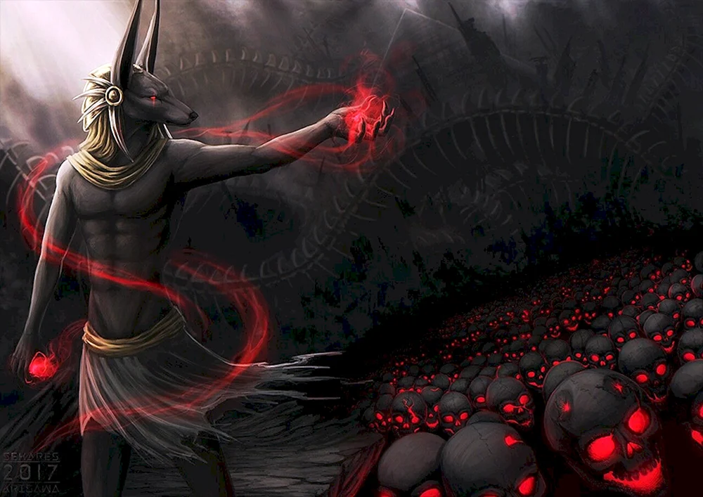Apophis Dämon Ägypten
