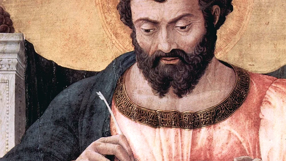 Der Apostel Lukas der Evangelist