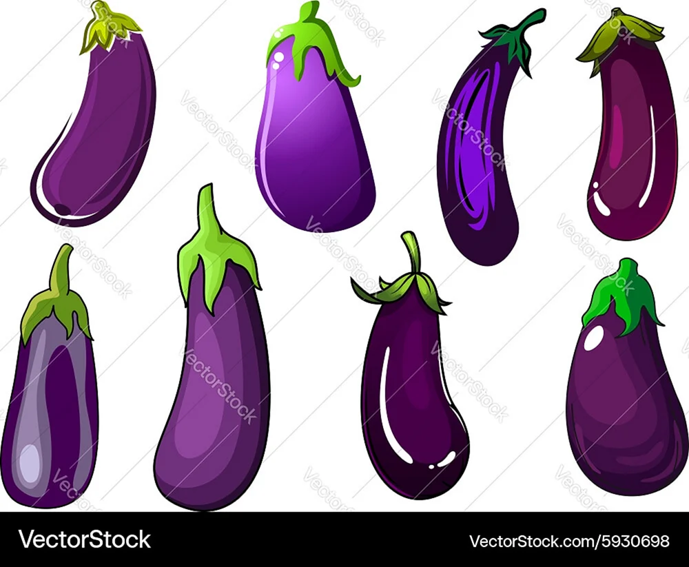 Applikation Aubergine