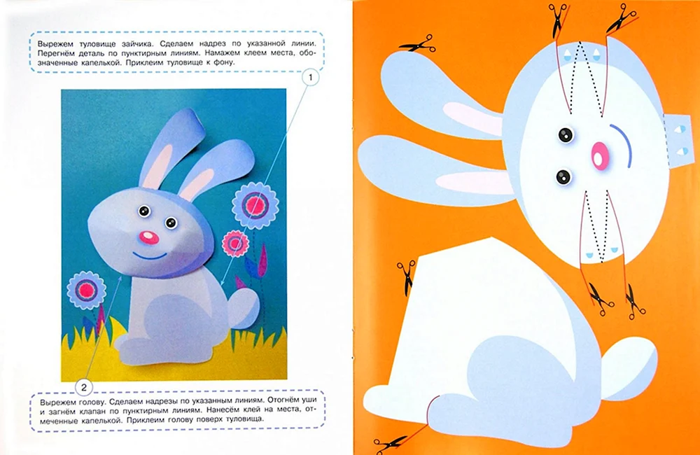 Papierapplikation