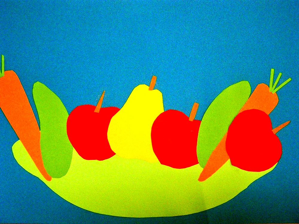 Applique in der Seniorengruppe
