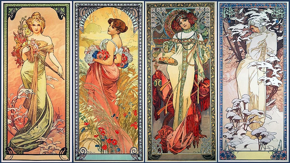 Neuzeit Alphonse Mucha