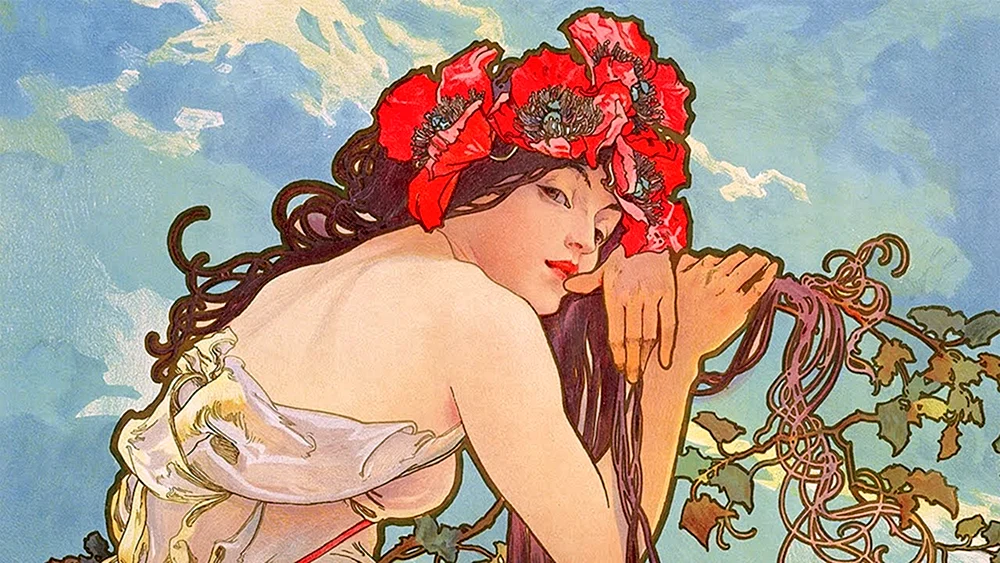 Neuer Alphonse Mucha.