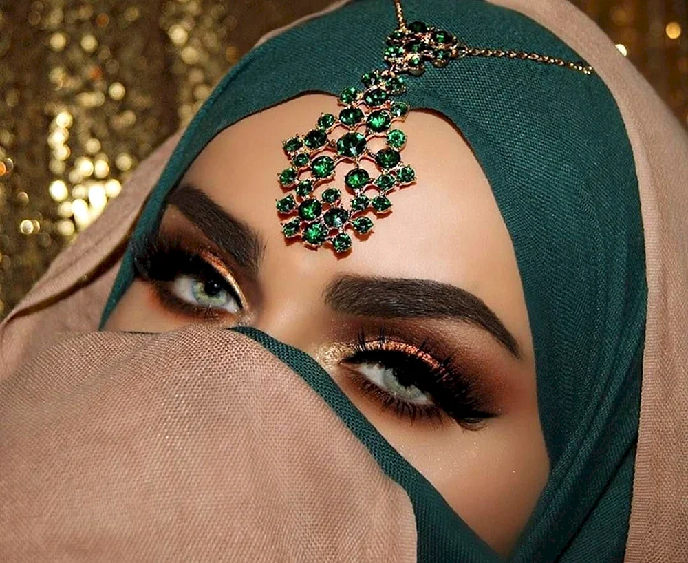 Arabisches Make-up
