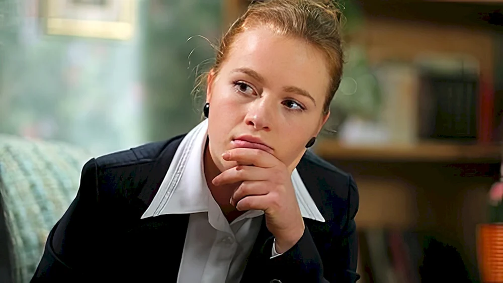 Anna Arefieva Schauspielerin