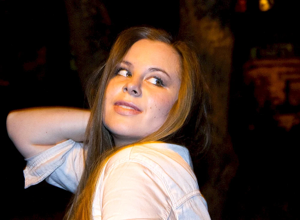 Anna Arefieva spielen mit Feuer Feuer