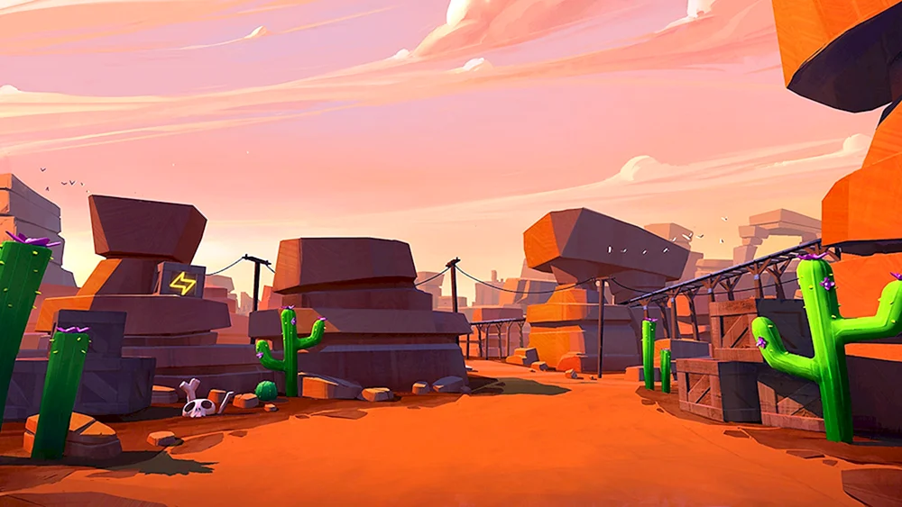 Wüste Brawl Stars