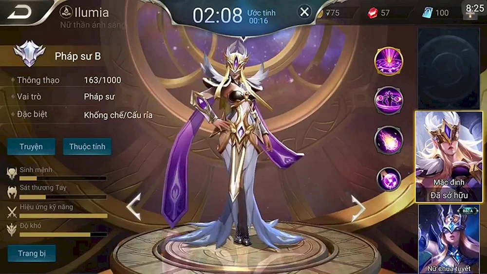 Arena of Valor weibliche Charaktere