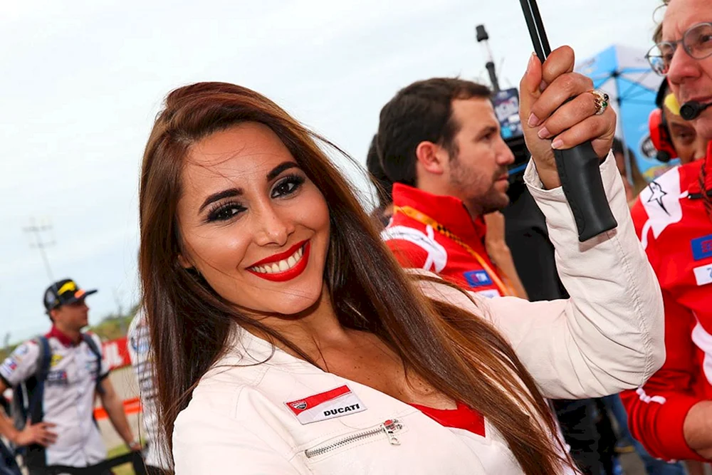 Argentinische Cheerleader