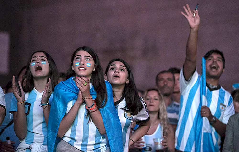 Argentinische Mädchen