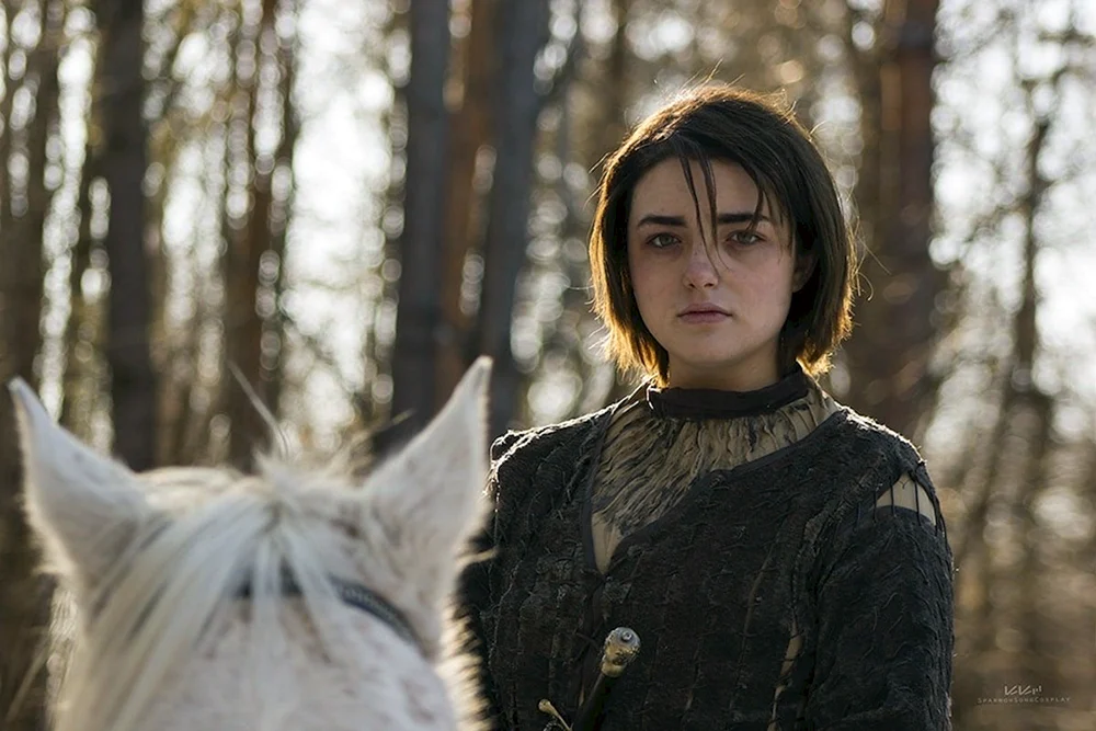 Macey Williams Arya Stark