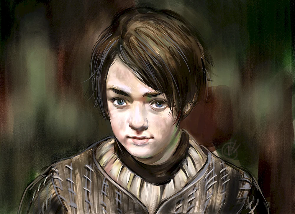 Macey Williams Arya Stark