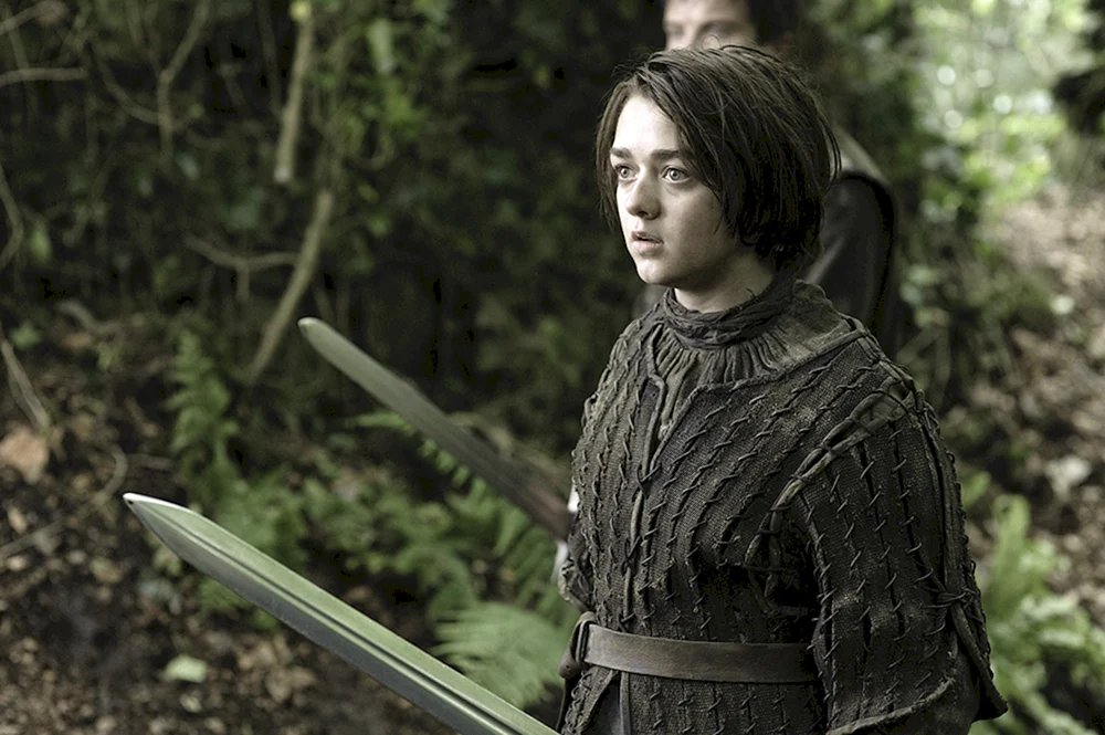 Arya Stark. Stark Game of ThronesMacey Williams Arya Stark