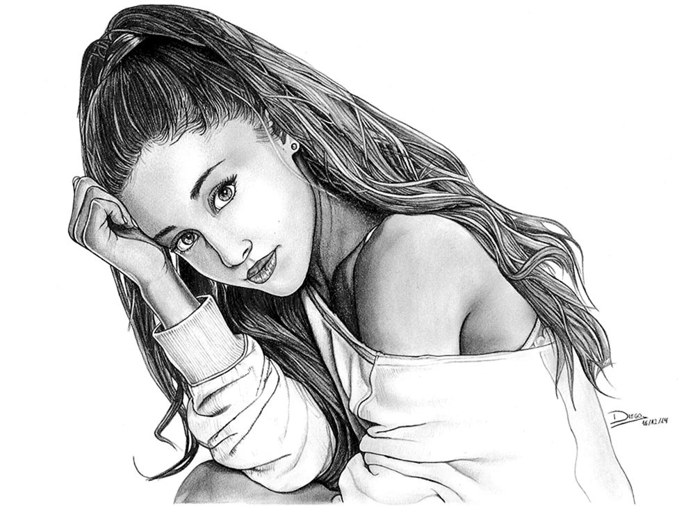 Ariana Grande Portrait