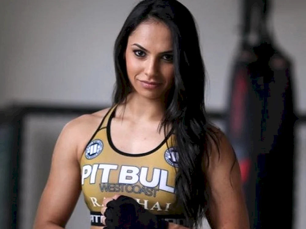 Yoanna Yoanna Jędrzejczyk Amanda Nunez