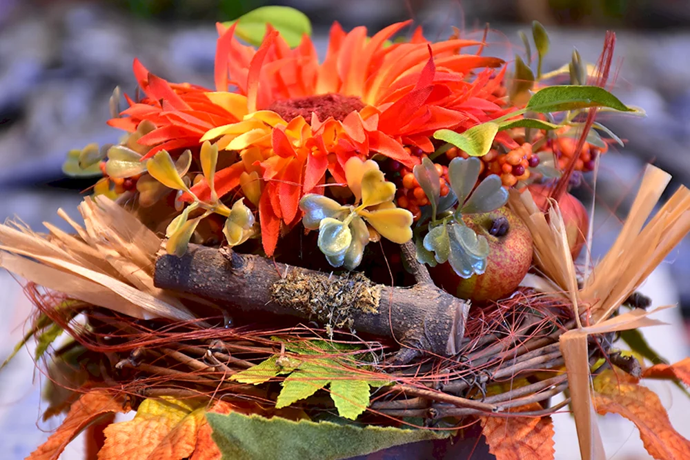 Herbststrauß
