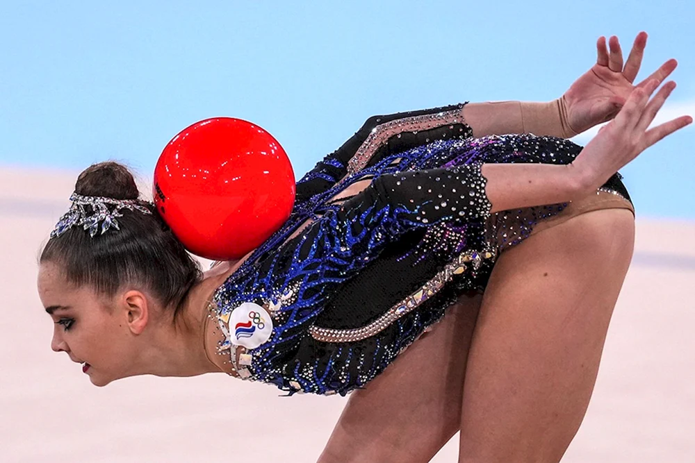 Olympiade in Tokio 2021 Dina Averina