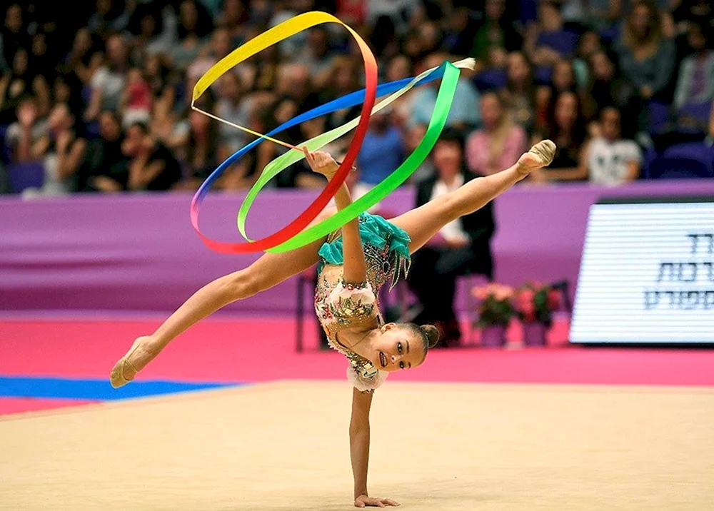 Sofia Zhukovskaya rhythmische Gymnastik
