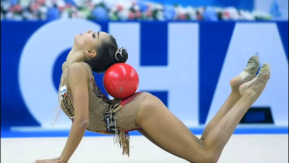 Arina Averina Rhythmische Sportgymnastik