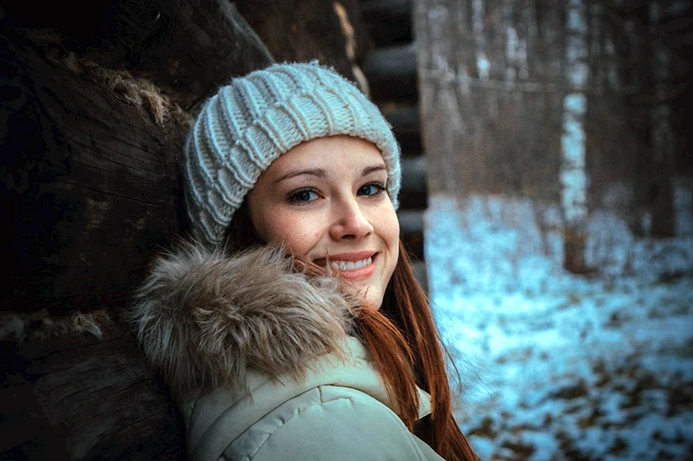 Arina Berdnikova. als Kind