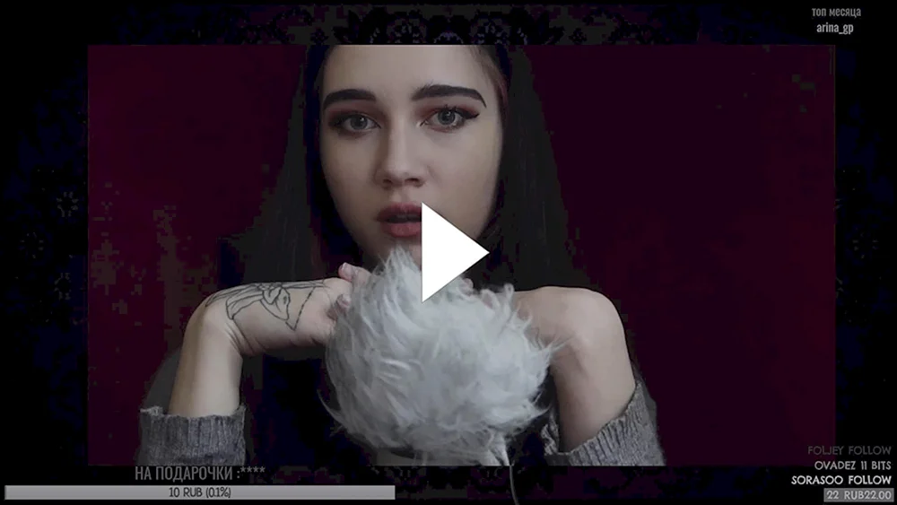 Arina GP streamersha