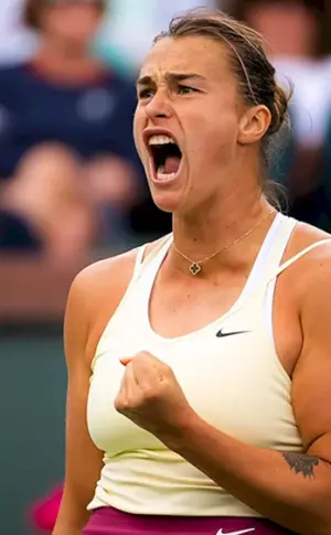 Arina Sobolenko Australien Open