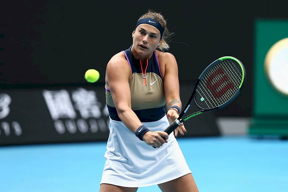 Arina Sobolenko Weißrussische Tennisspielerin