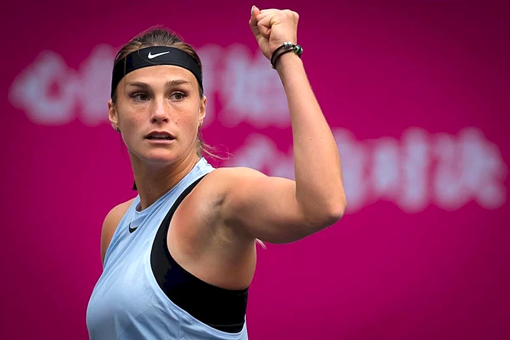 Arina Sobolenko Belarussische Tennisspielerin
