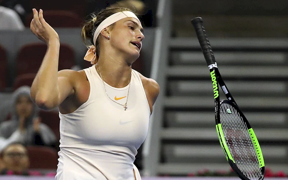 Arina Sobolenko Belarussische Tennisspielerin