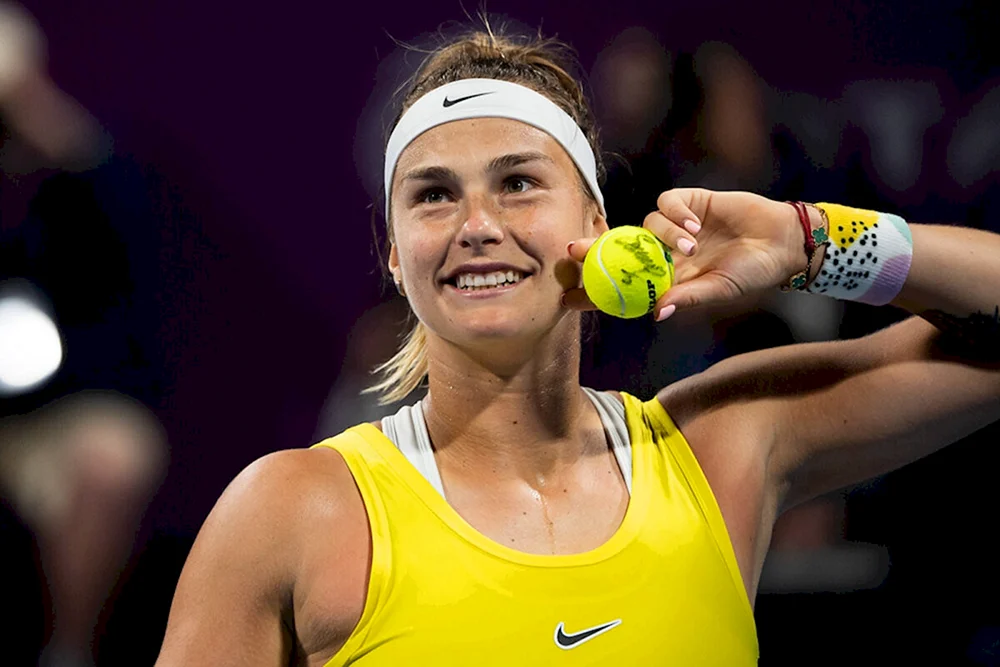 Arina Sobolenko Tennisspielerin