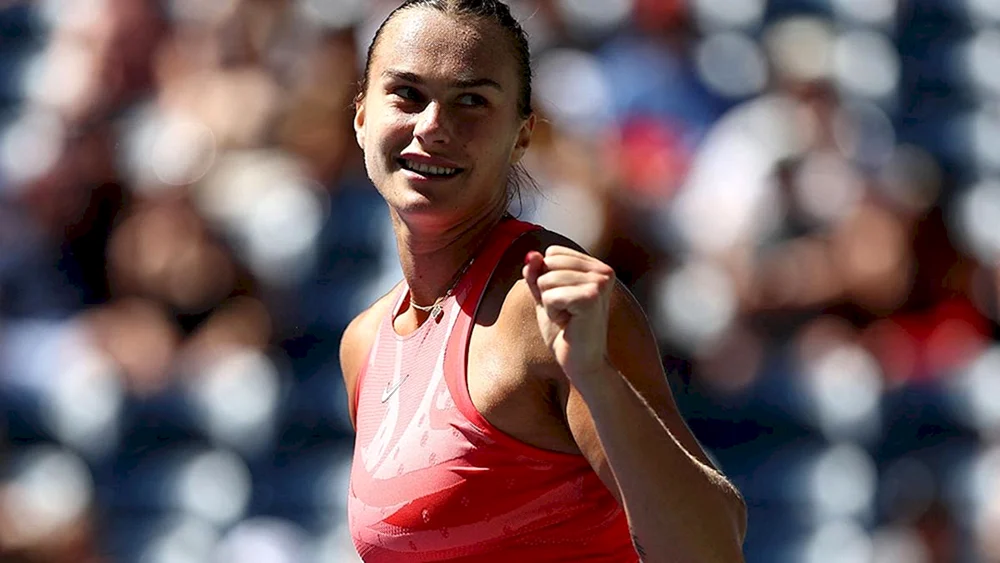 Arina Sobolenko Tennisspielerin