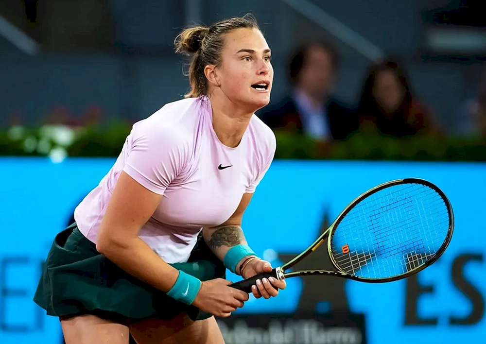 Arina Sobolenko Tennisspielerin