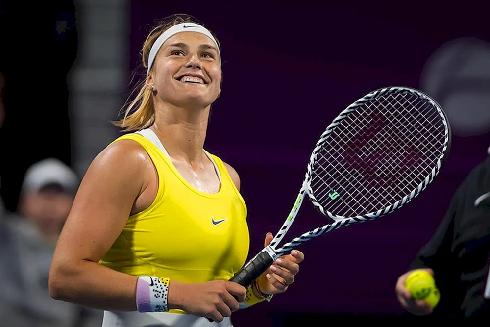 Aryna Sabalenka Tennisspielerin