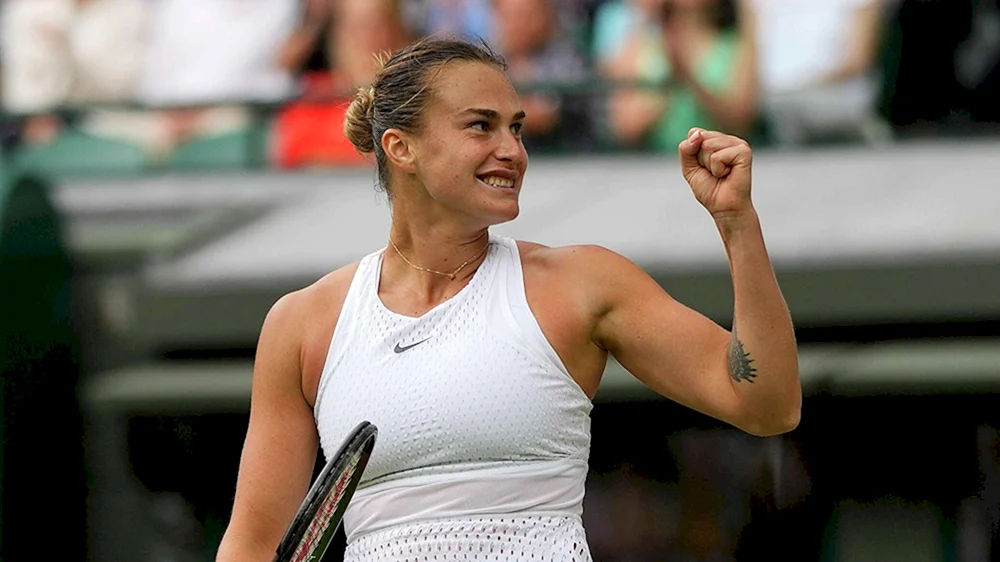 Arina Sobolenko Tennisspielerin