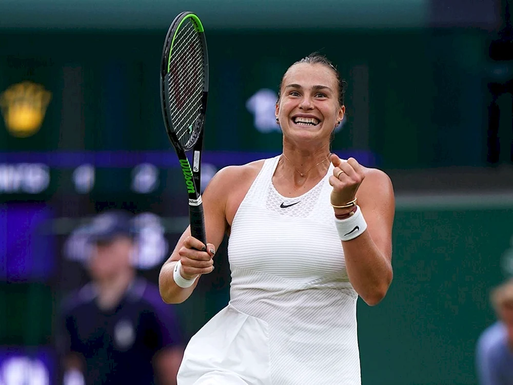Arina Sobolenko Tennisspielerin