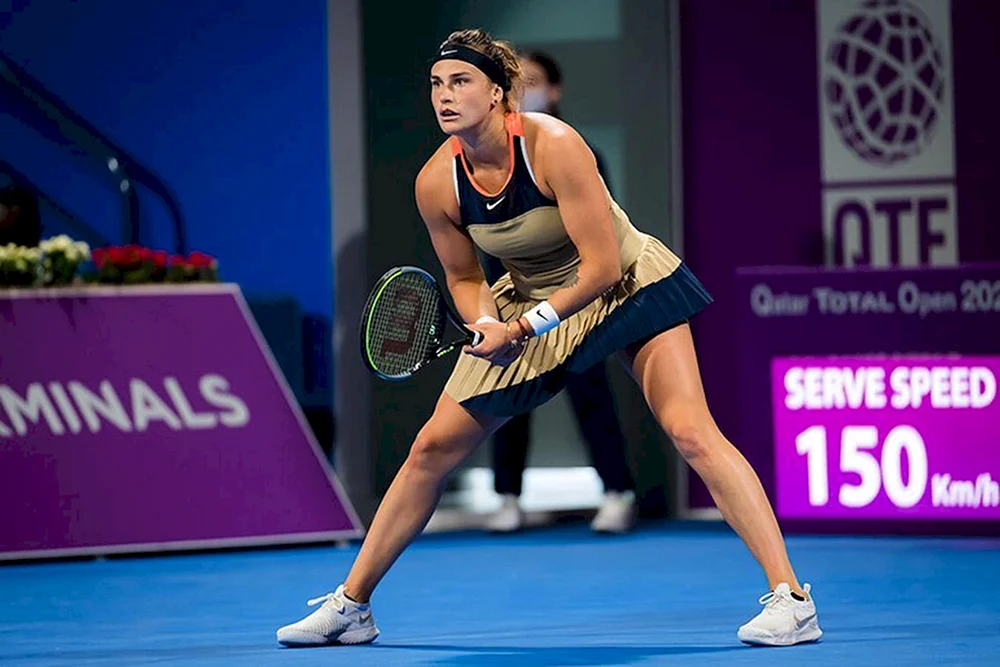 Arina Sobolenko Tennisspielerin