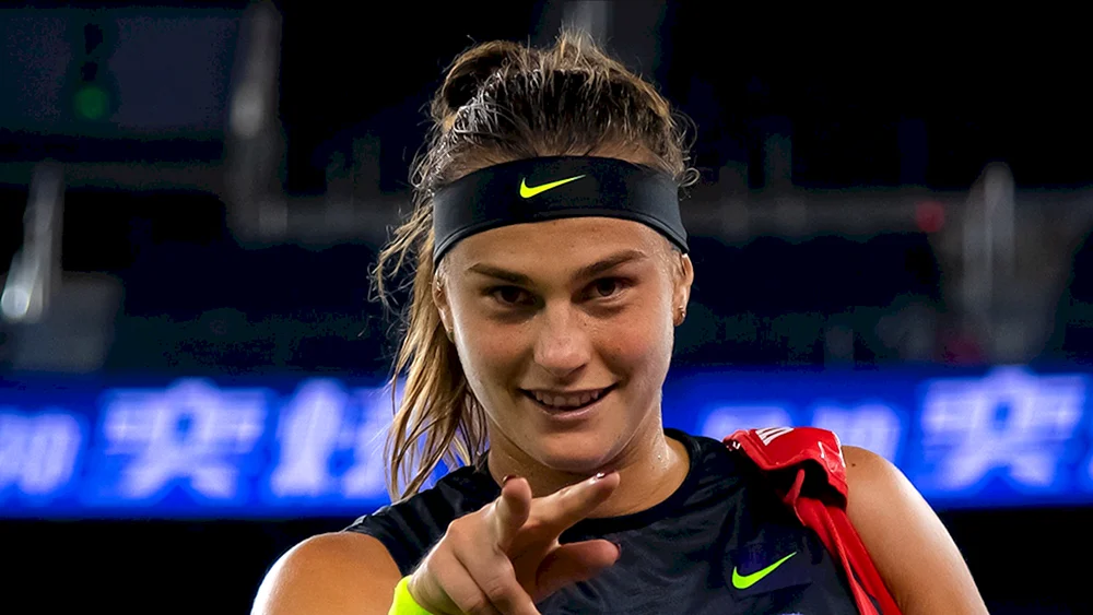 Arina Sobolenko Belarussische Tennisspielerin