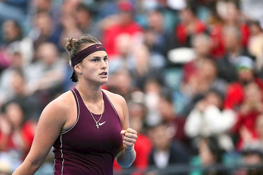 Aryna Sabalenka