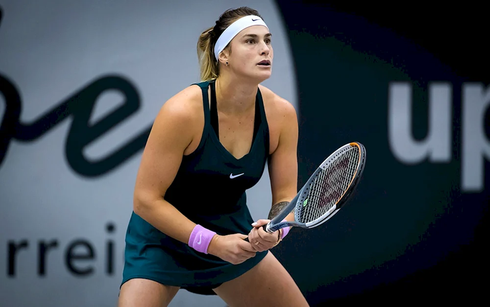 Aryna Sobolenko Tennisspielerin