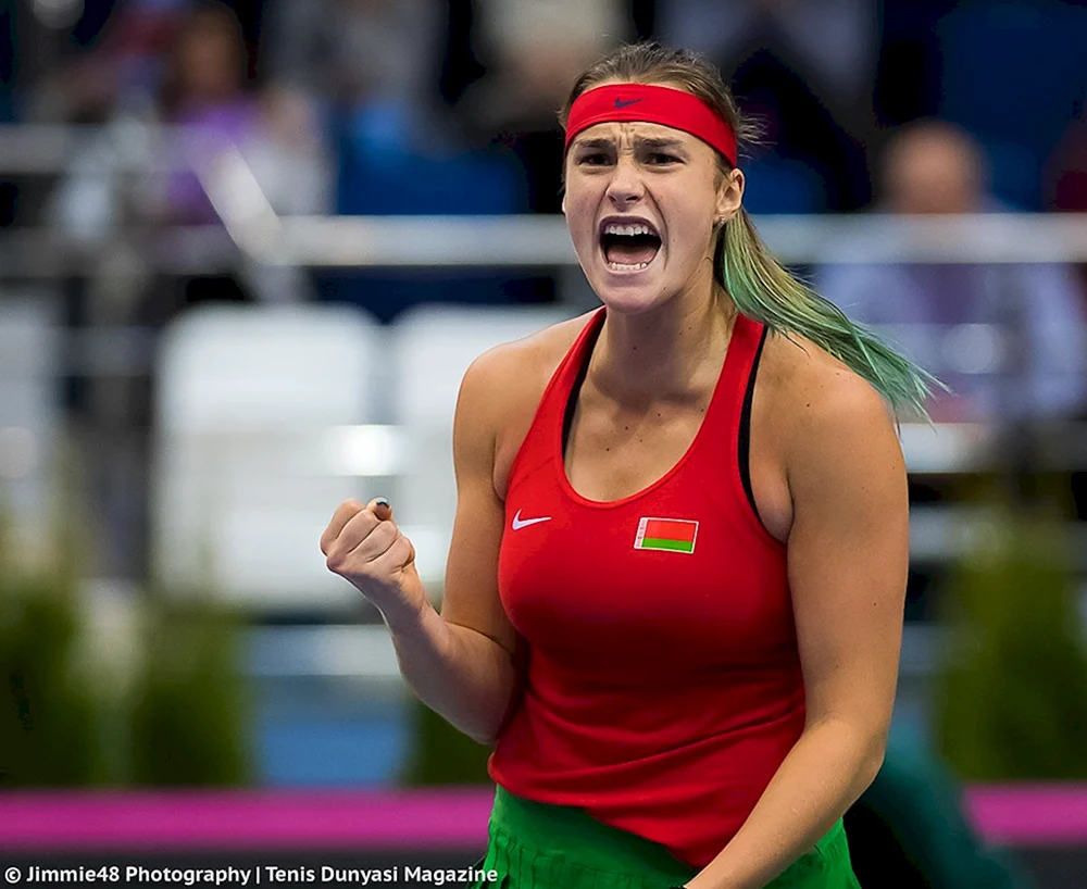 Aryna Sobolenko Tennisspielerin