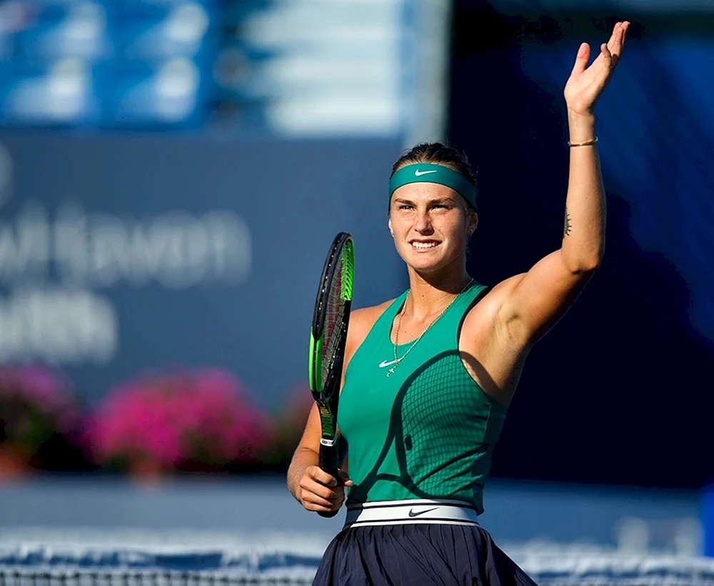 Arina Sobolenko Tennisspielerin